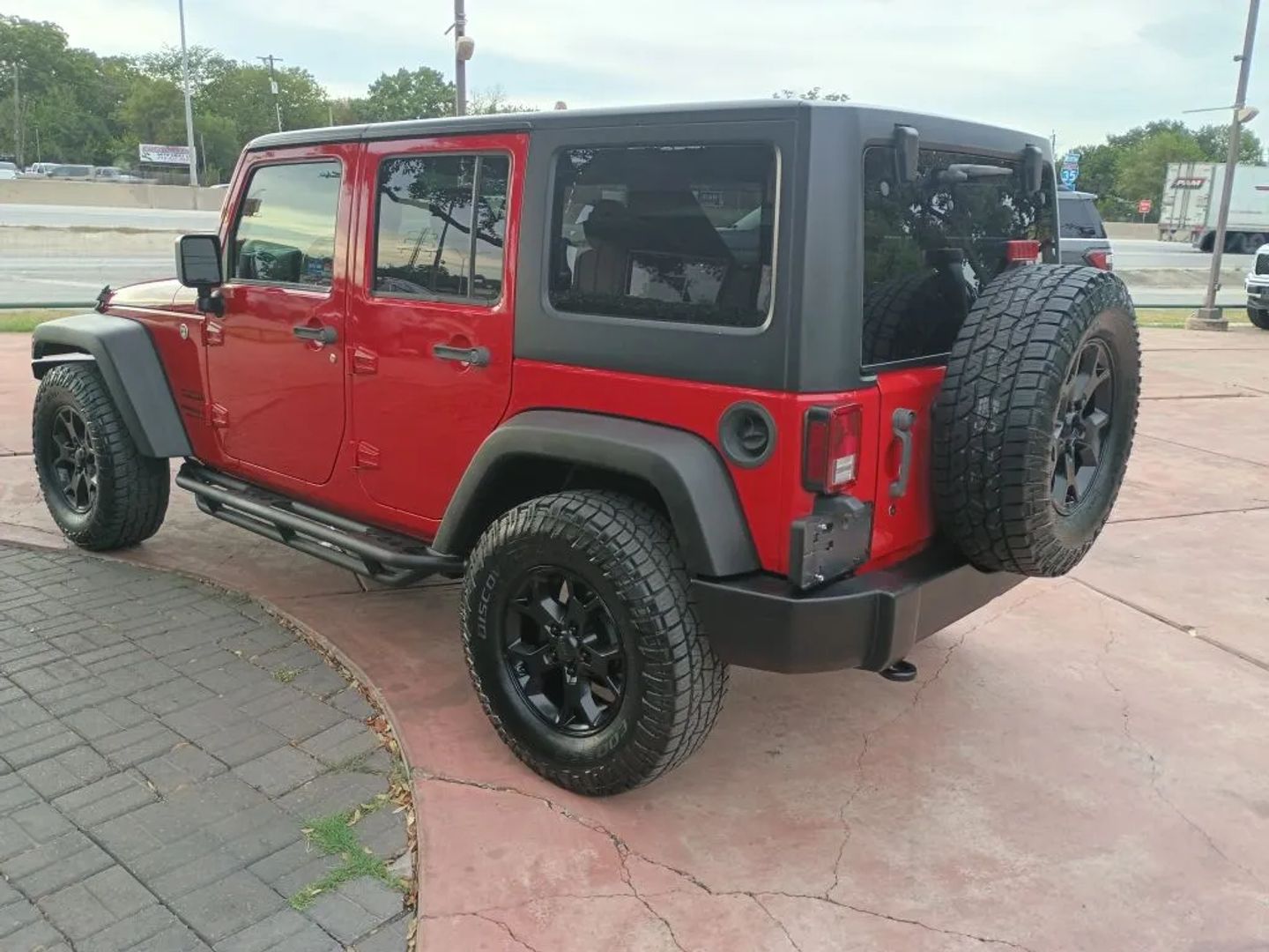 jeep wrangler unlimited 2016 1C4BJWDG1GL160560 image jeep wrangler unlimited 2016 1C4BJWDG1GL160560 image